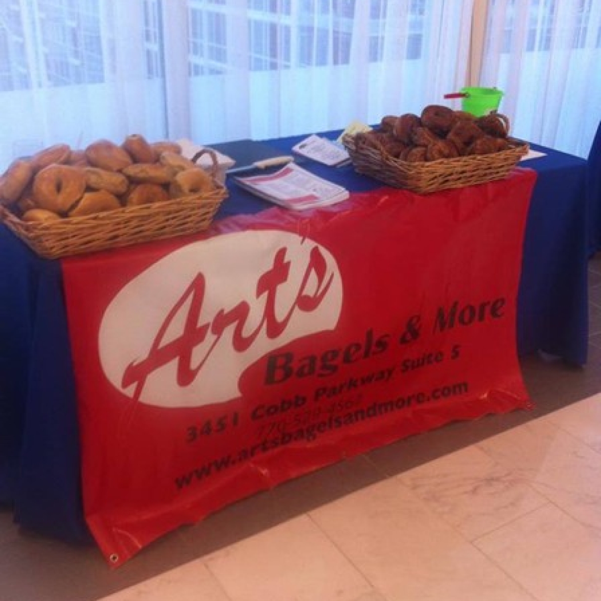 Art's Bagels & More – Authentic New York Style Boil/Bake Bagels